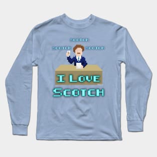 I Love Scotch! Long Sleeve T-Shirt